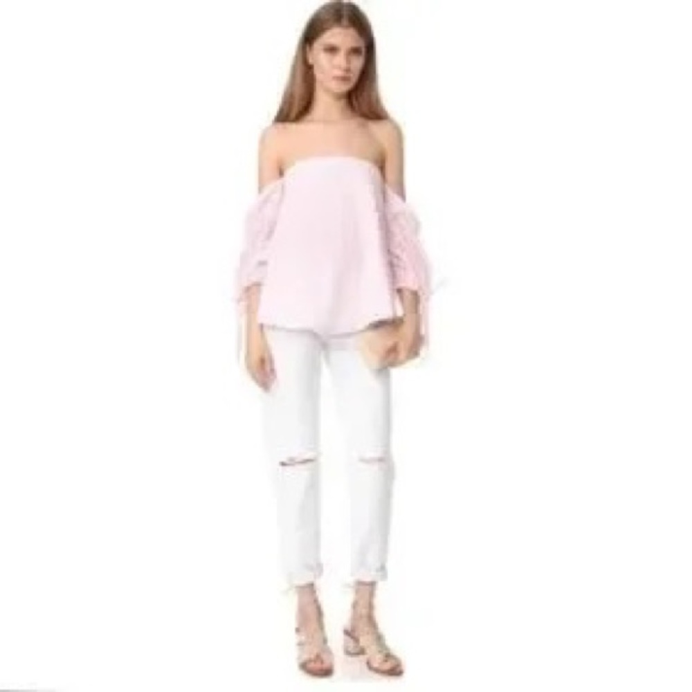 Club Monaco Off shoulder top - 8